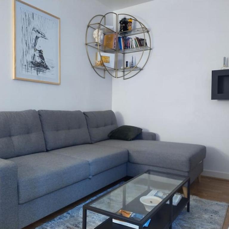 Charmant 2 pièces, au calme (meublé classé) - Appartement 1 Chambre - 1