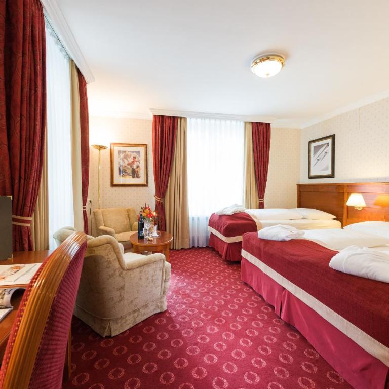 Hotel Salzburger Hof - Comfort Familienzimmer (2 Erwachsene + 1 Kind) - 1