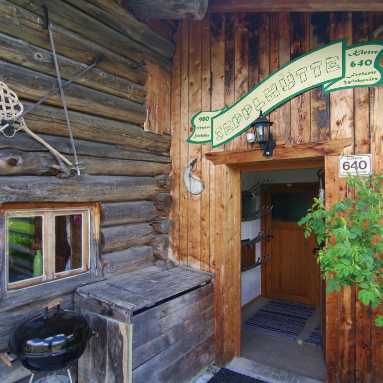 Sepplhütte - Ferienhaus mit Dusche - 15