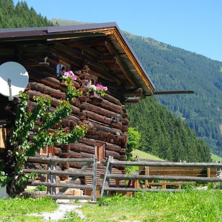Sepplhütte - Ferienhaus mit Dusche - 17