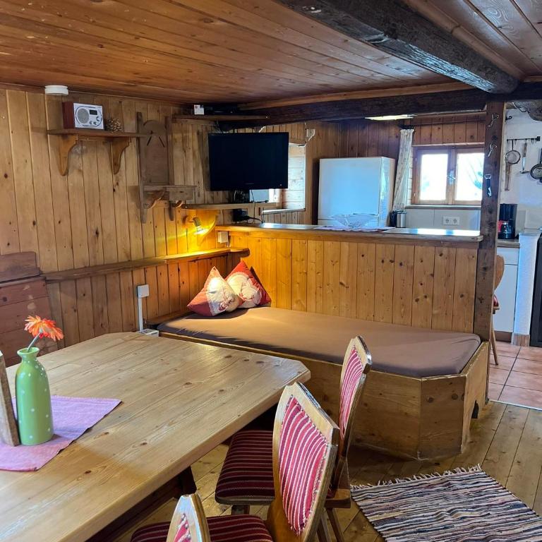 Sepplhütte - Ferienhaus mit Dusche - 21