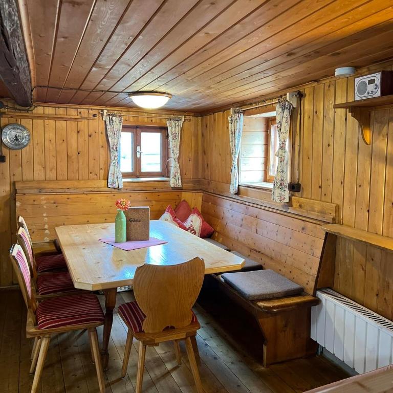 Sepplhütte - Ferienhaus mit Dusche - 20