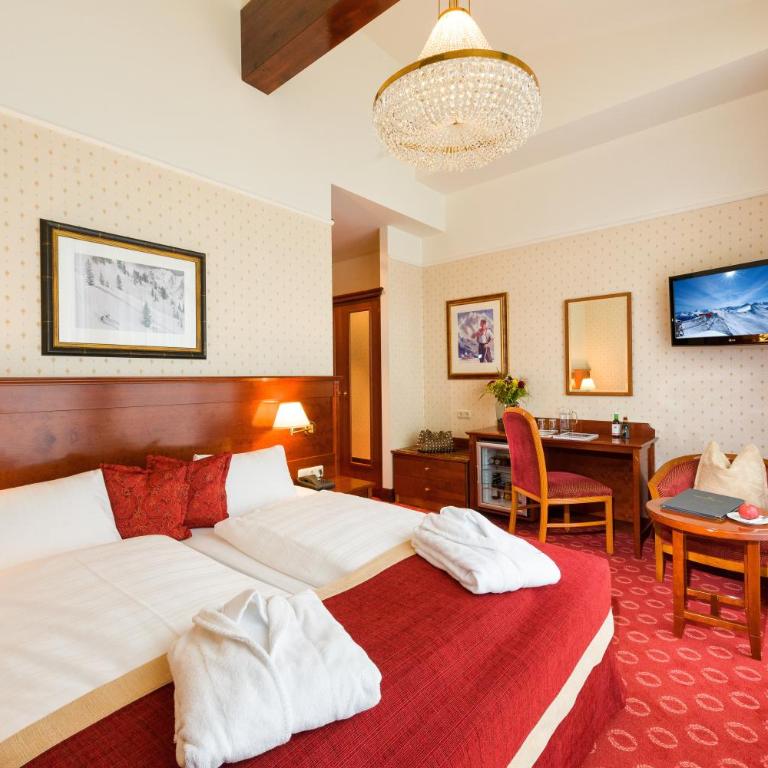 Hotel Salzburger Hof - Deluxe Doppelzimmer - 1
