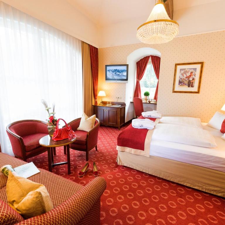 Hotel Salzburger Hof - Deluxe Doppelzimmer - 2