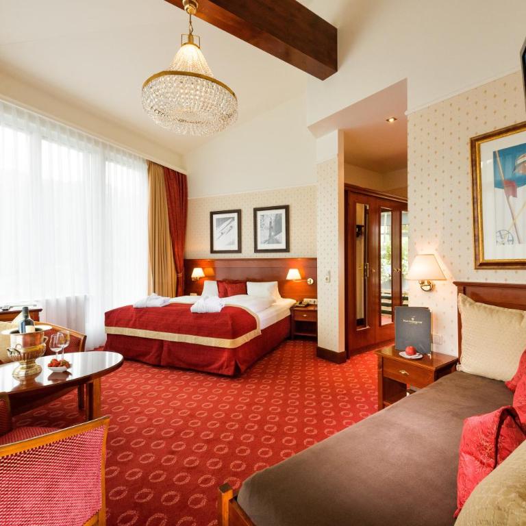 Hotel Salzburger Hof - Deluxe Doppelzimmer - 3