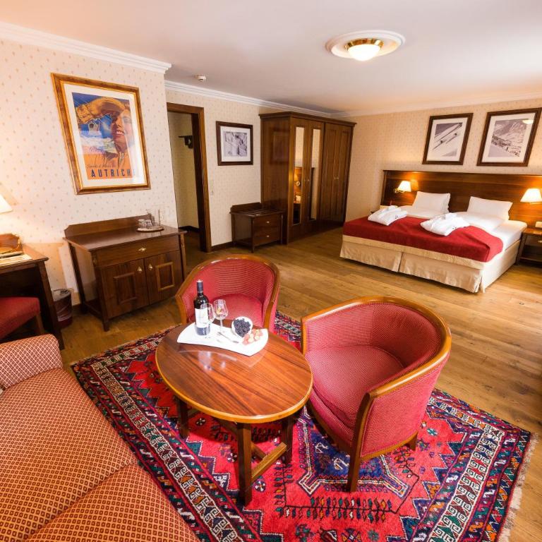 Hotel Salzburger Hof - Comfort Familienzimmer (2 Erwachsene + 1 Kind) - 3