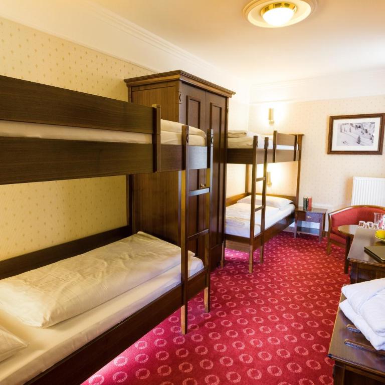 Hotel Salzburger Hof - Comfort Familienzimmer (2 Erwachsene + 2 Kinder) - 1