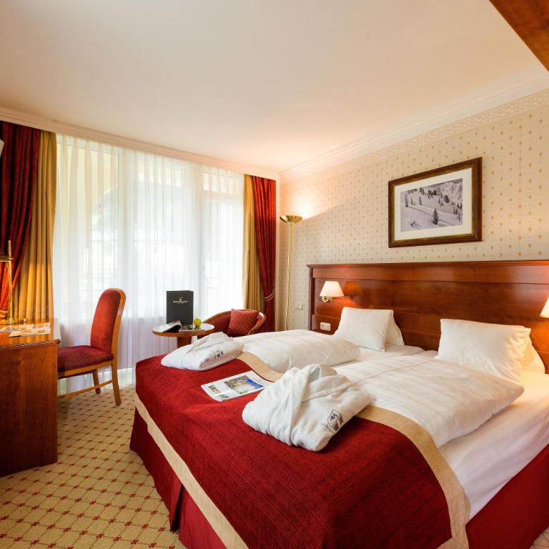 Hotel Salzburger Hof - Kleines Doppelzimmer - 2