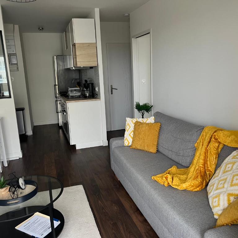 Front de mer-4 pers-parking privé -plage à 2 m à pied - Appartement 1 Chambre - 15