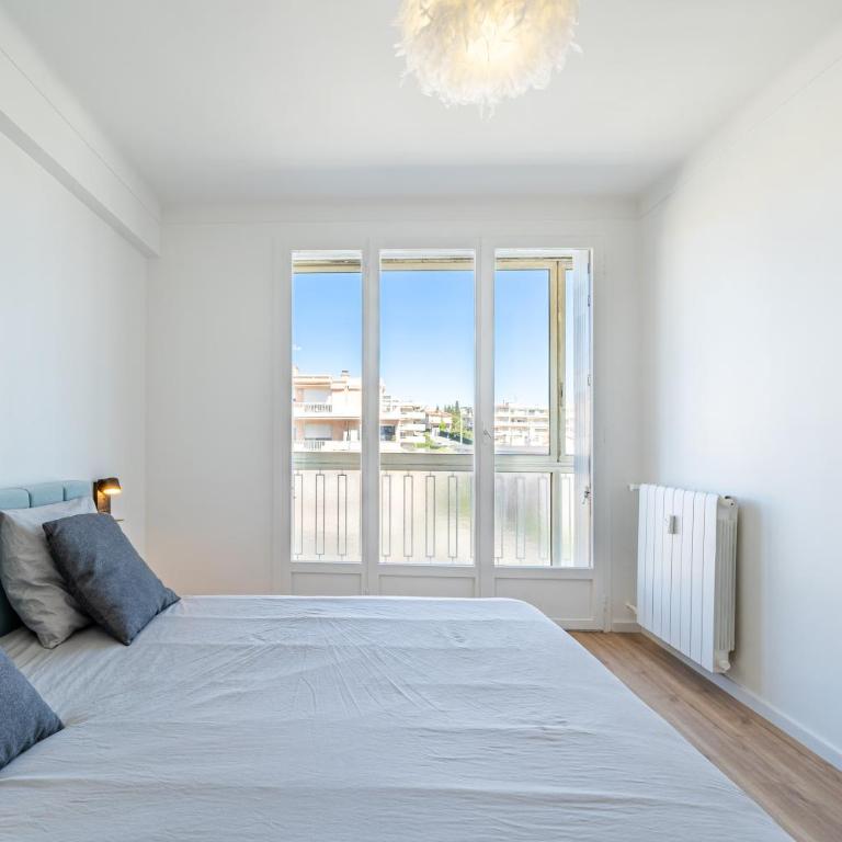 Appartement à 100m de la plage, climatisé - Apartment mit 2 Schlafzimmern - 7