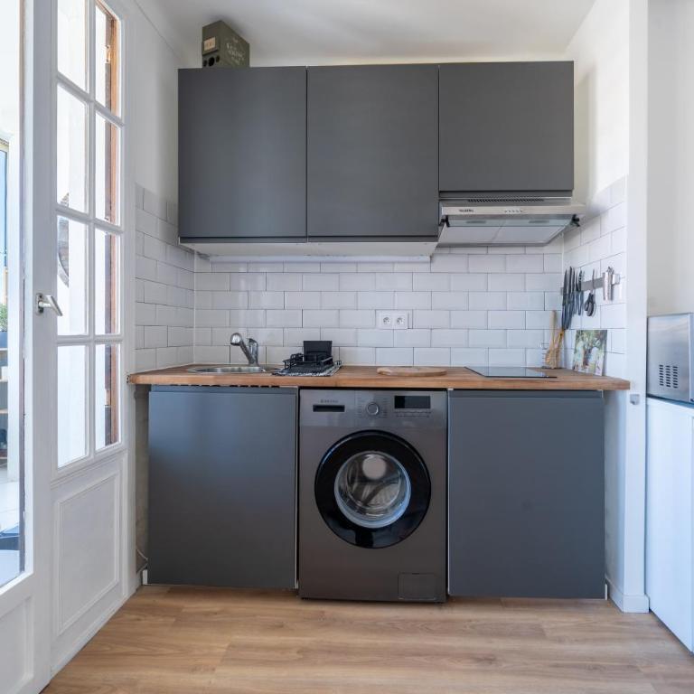 Appartement à 100m de la plage, climatisé - Apartment mit 2 Schlafzimmern - 3