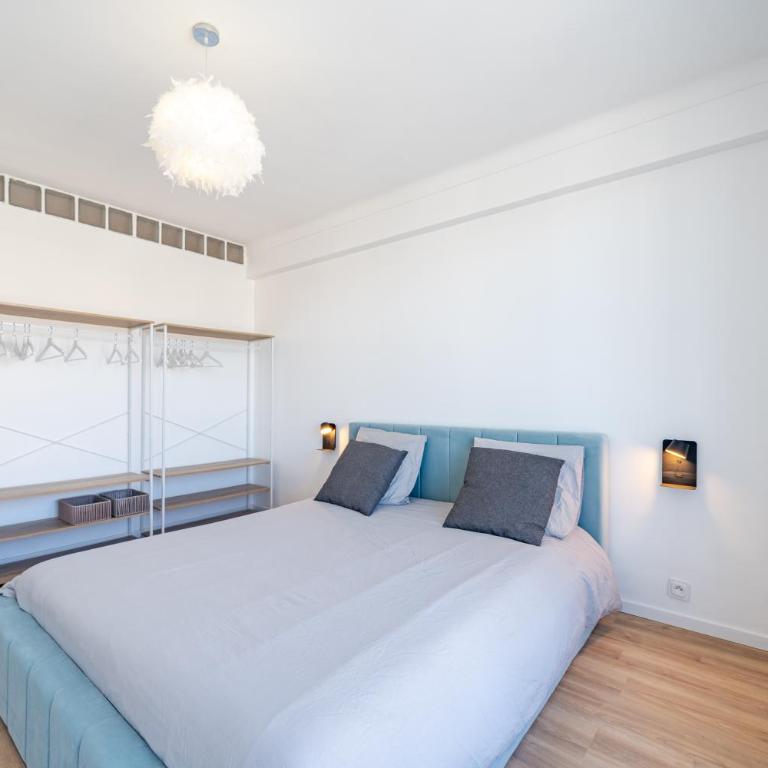 Appartement à 100m de la plage, climatisé - Apartment mit 2 Schlafzimmern - 6