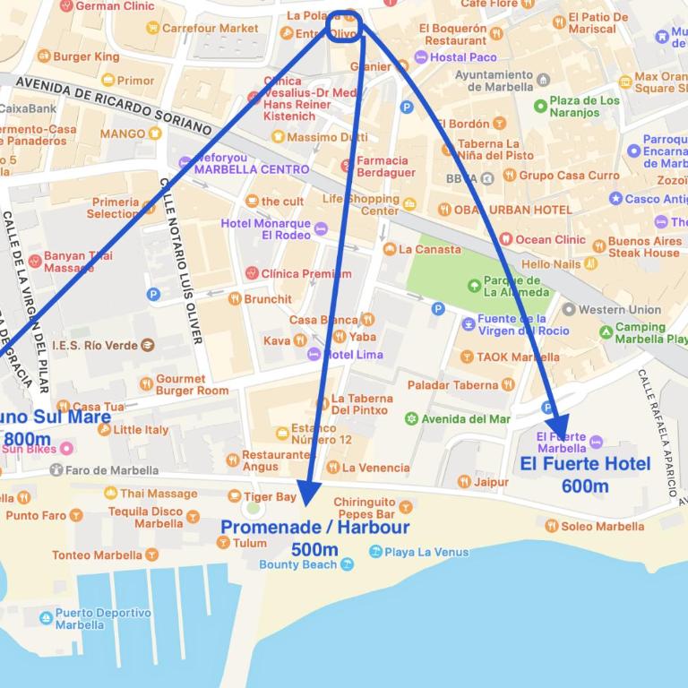 Atico Boutique Romantico en Corazon de Marbella RoomAttic - Apartamento de 2 dormitorios - 31