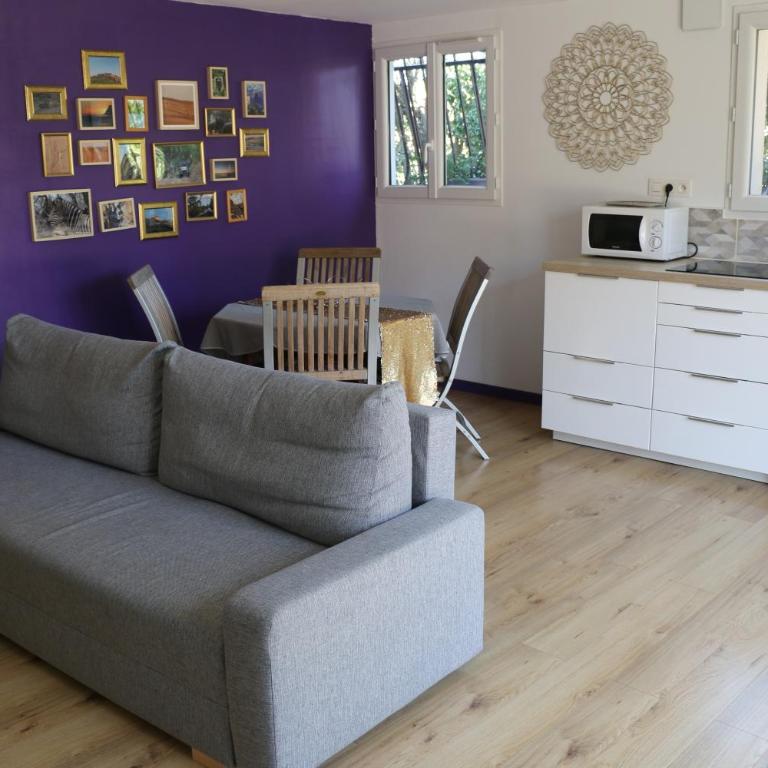 Superbe villa avec piscine, jardin et terrasse aux portes d'Aix en Provence - Casa - 41