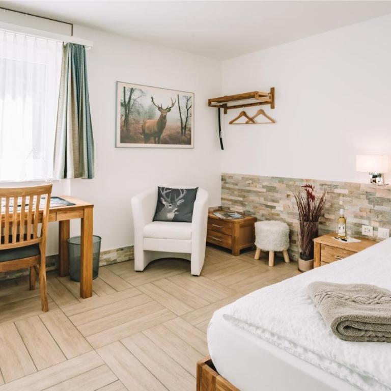 Hotel Paradis-Leukerbad-Therme - Einzelzimmer - 1