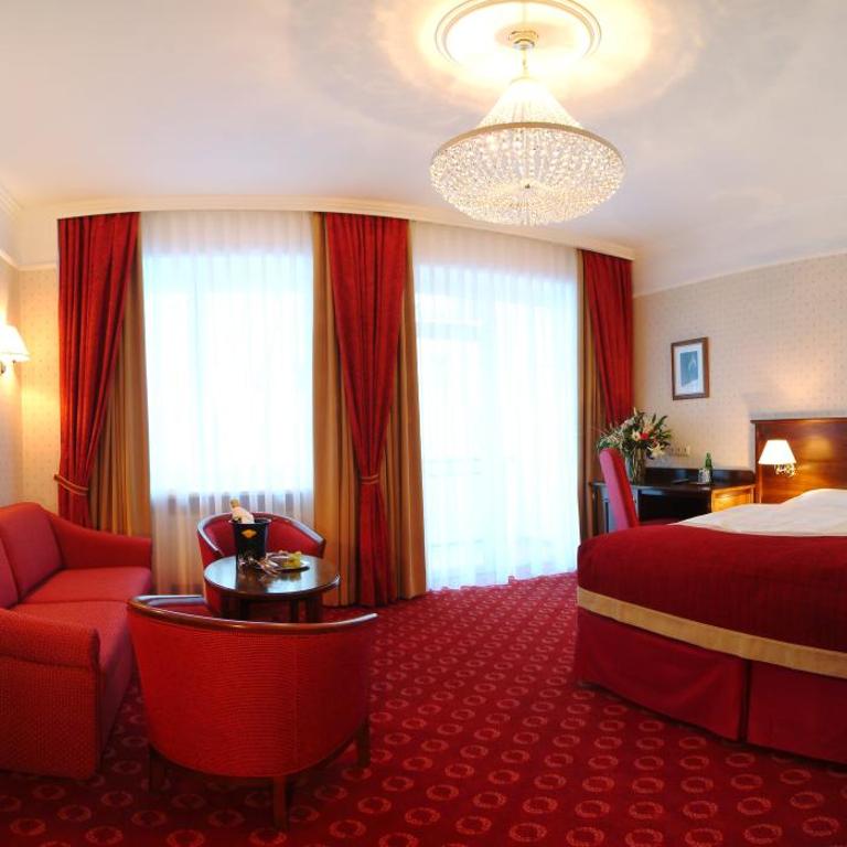 Hotel Salzburger Hof - Standard Familienzimmer (2 Erwachsene + 1 Kind) - 1