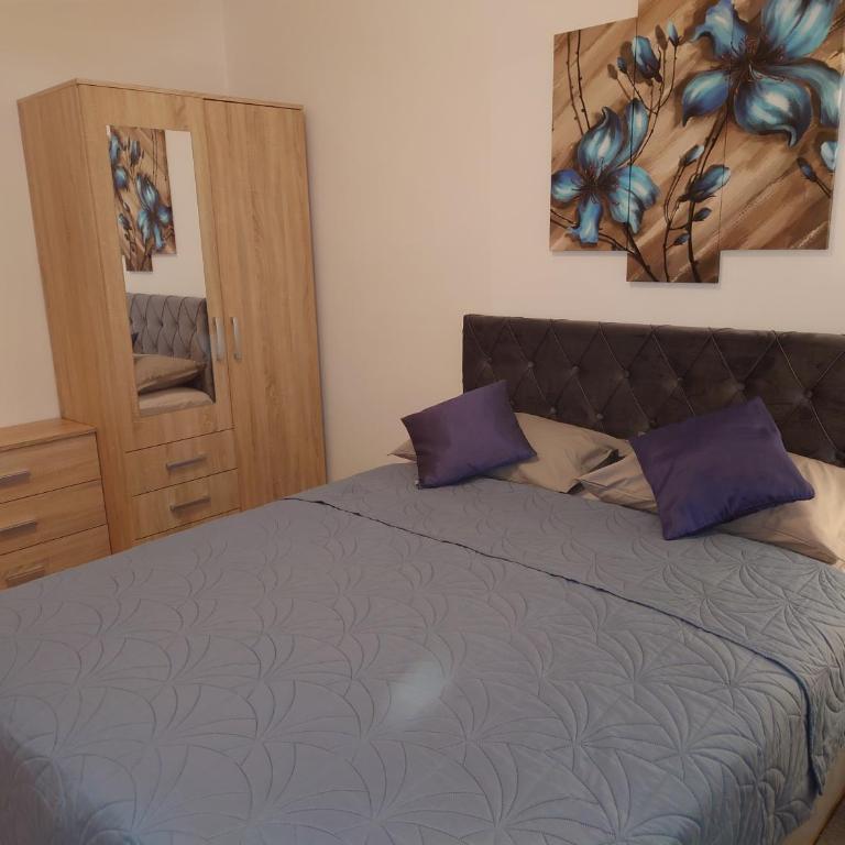 Apartments Tulipan - with free private parking garage - Two-Bedroom Apartment with Terrace - 5