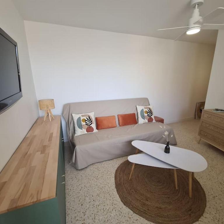 Carnon - Magnifique T2 - Plage à 2 min à pied - Appartement 1 Chambre - 5
