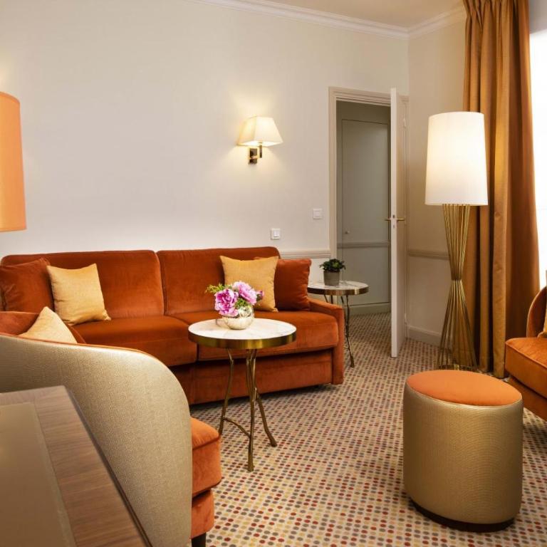 Hotel De Suede Saint Germain - Suite - 5