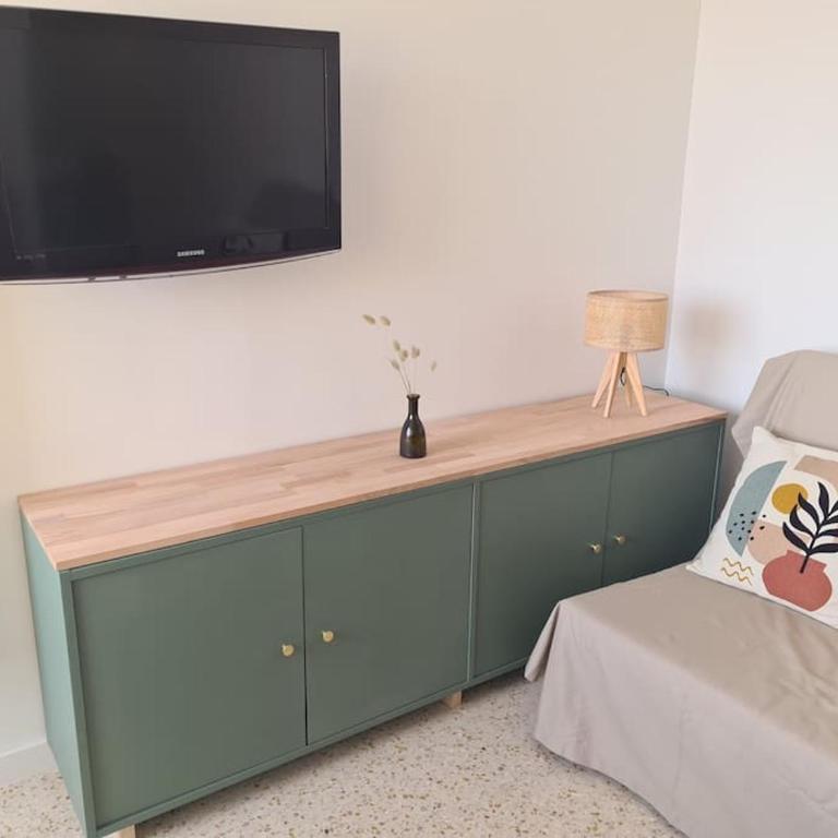 Carnon - Magnifique T2 - Plage à 2 min à pied - Appartement 1 Chambre - 16