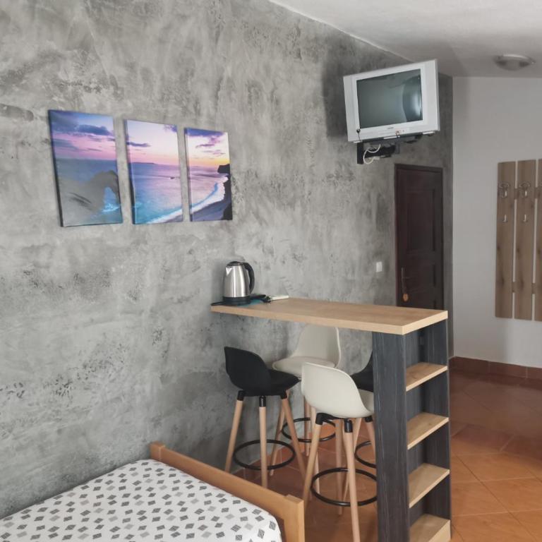 Studios Kalina - Studio sa Terasom i Pogledom na More (4 Odrasle Osobe) - 37