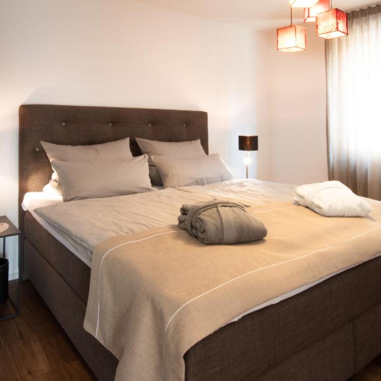 Ferien-Lodge Lindau - Private Sauna & nah am See - Apartment with Sauna - 5