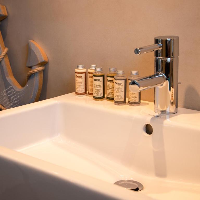 Ferien-Lodge Lindau - Private Sauna & nah am See - Apartment with Sauna - 23