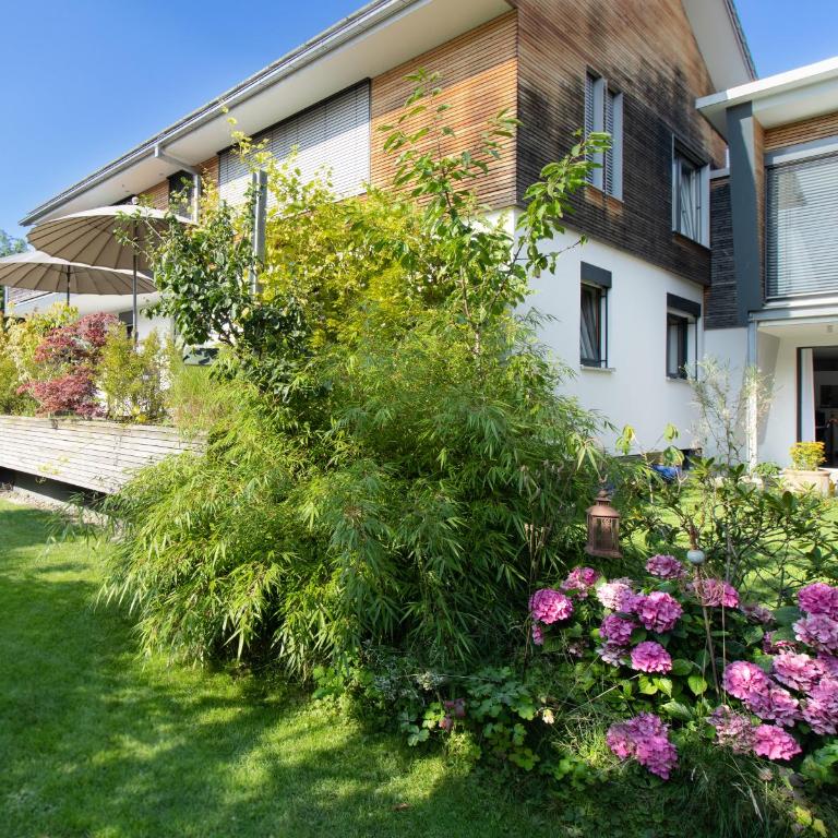Ferien-Lodge Lindau - Private Sauna & nah am See - Apartment with Sauna - 6