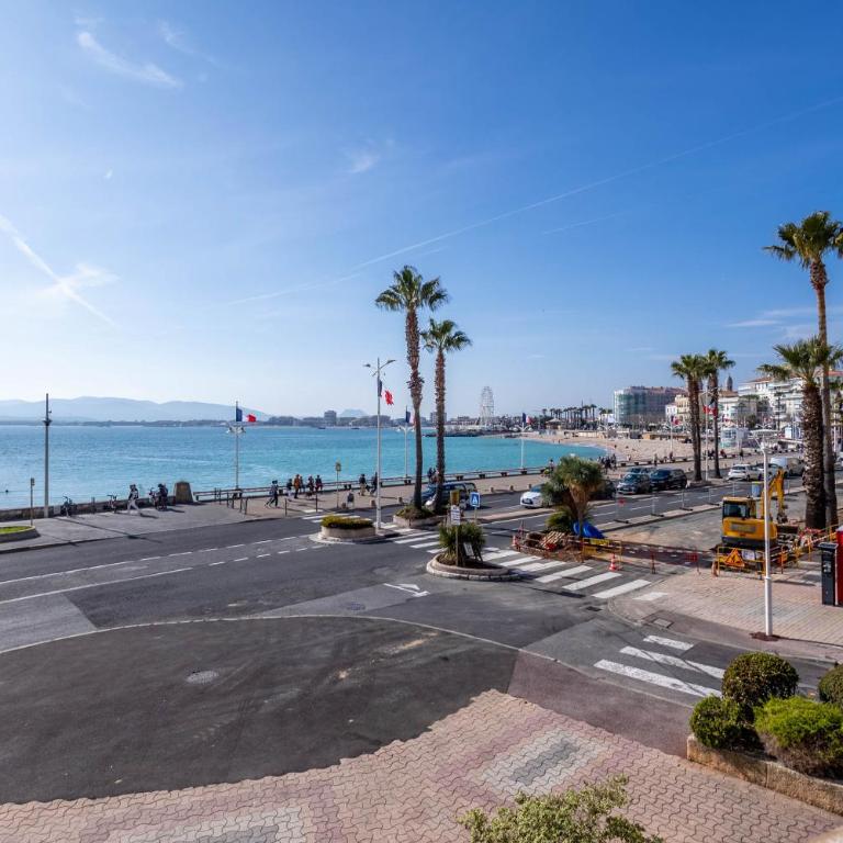 Appartement les pieds dans l'eau pour 6 personnes à Saint-Raphaël - Appartamento con 2 Camere da Letto - 8