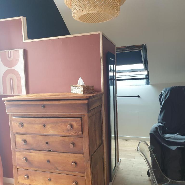 A l'Origine - Chambre Double Supérieure - 1