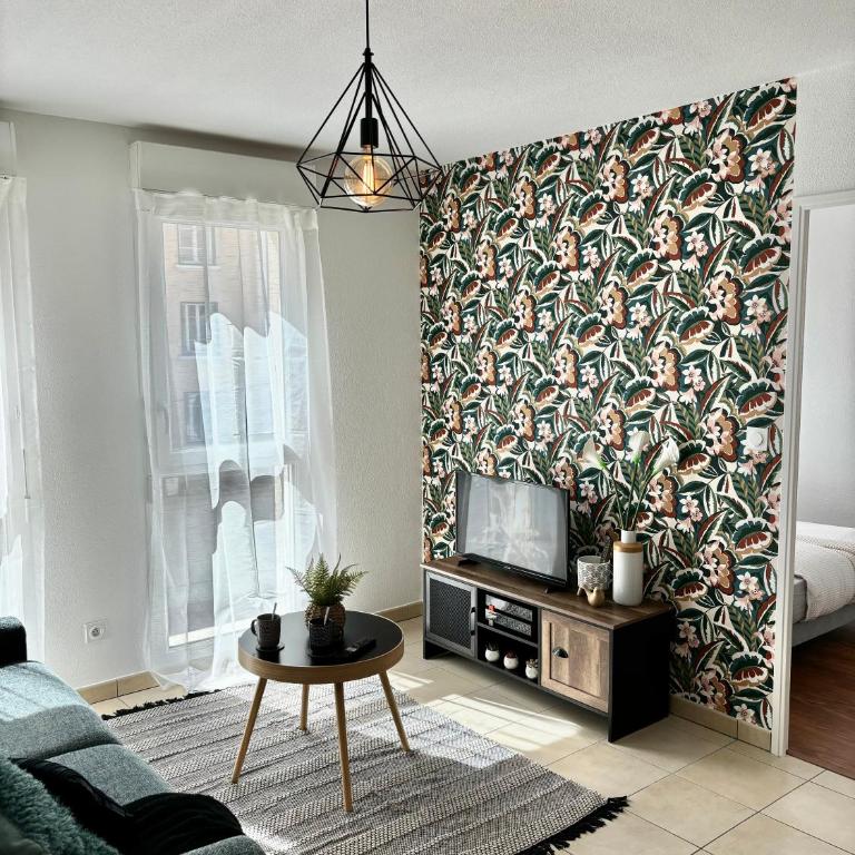 l'Havana : Proche Gare Partdieu / aéroport / groupama stadium - One-Bedroom Apartment - 21