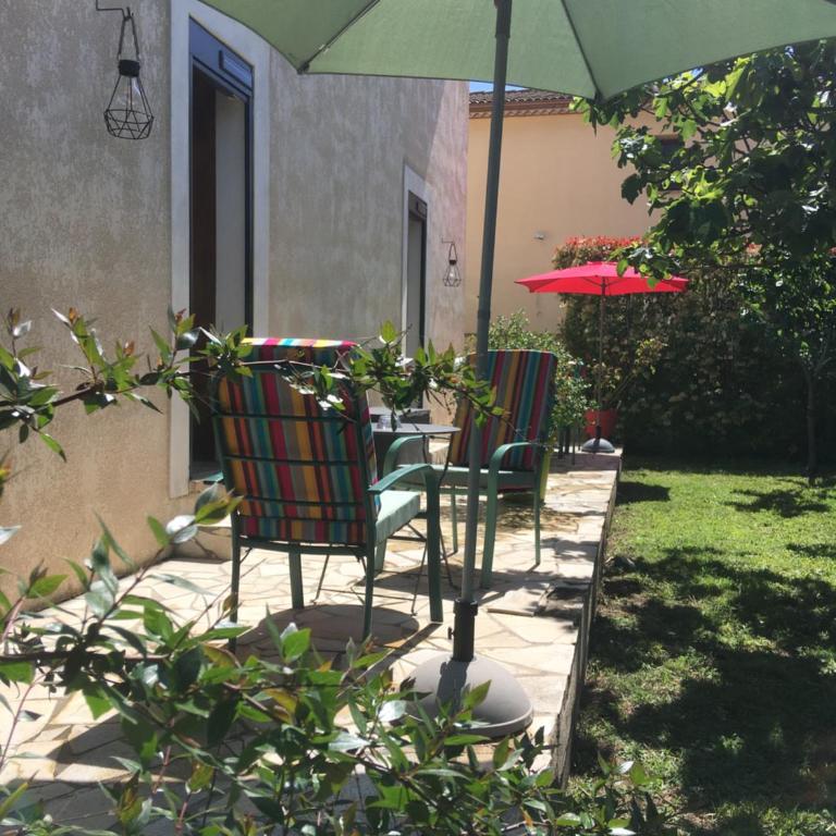 Les villas du triangle - chambres d'hôtes - Habitación Doble - 19