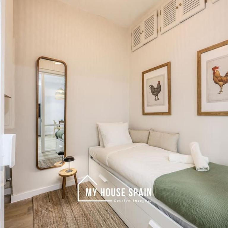 MyHouseSpain - Nuevo piso reformado en Malasaña - Two-Bedroom Apartment - 4