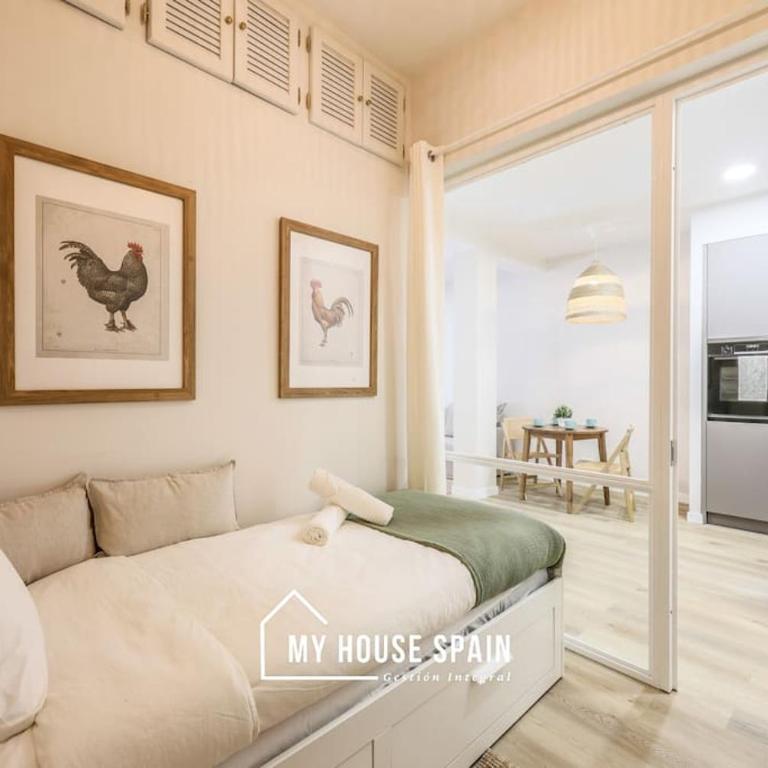 MyHouseSpain - Nuevo piso reformado en Malasaña - Two-Bedroom Apartment - 14