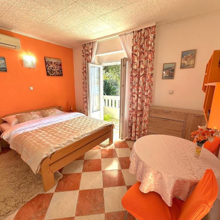 Apartments Okuka - Studio s Terasom i Pogledom na More - 9