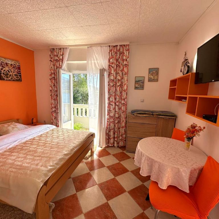 Apartments Okuka - Studio s Terasom i Pogledom na More - 12