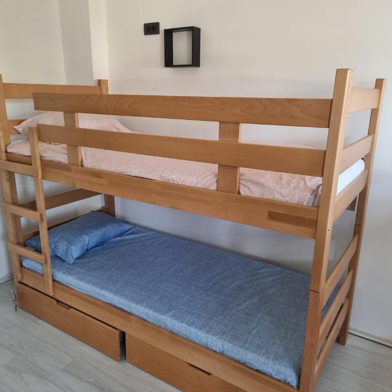 Bgd Downtown Hostel - Krevet u 8-krevetnoj Spavaonici - 3
