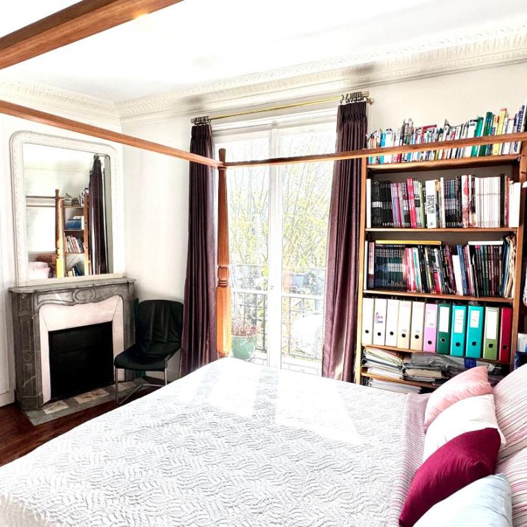Paris 2 bedrooms chic apartment 18th district - Appartement 2 Chambres - 36