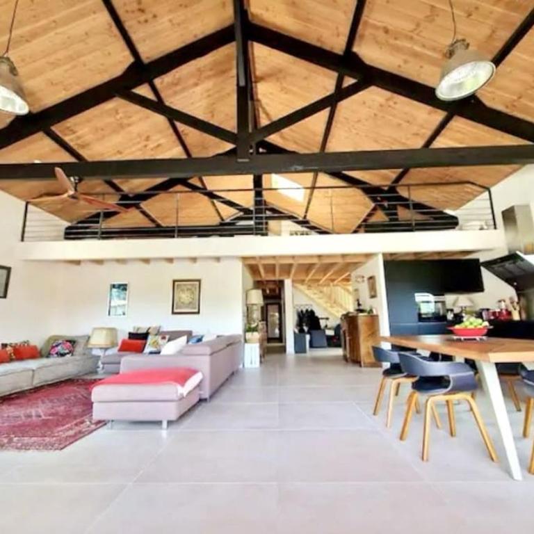 Belle Villa Terra Mare classée 4 étoiles entre océan et bassin - Villa avec Piscine Privée - 7