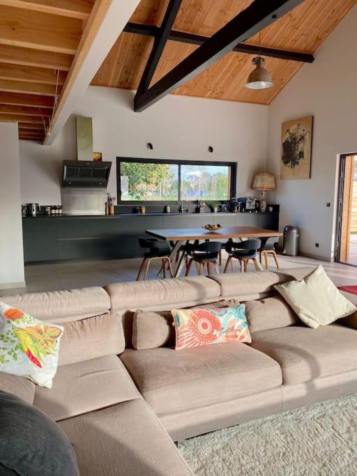Belle Villa Terra Mare classée 4 étoiles entre océan et bassin - Villa avec Piscine Privée - 19