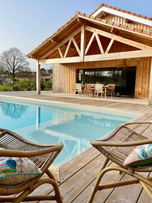 Belle Villa Terra Mare classée 4 étoiles entre océan et bassin - Villa avec Piscine Privée - 20