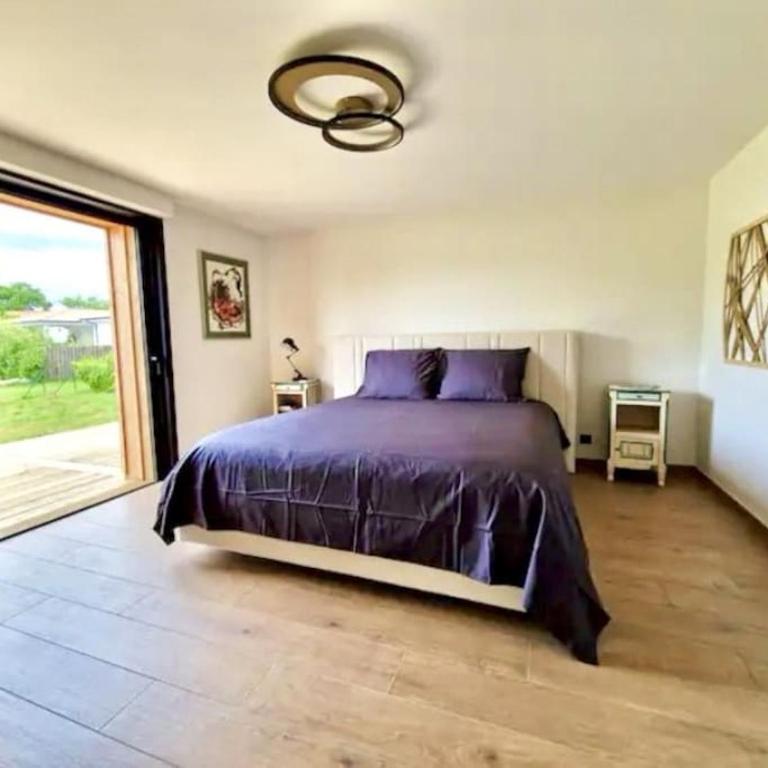 Belle Villa Terra Mare classée 4 étoiles entre océan et bassin - Villa avec Piscine Privée - 27