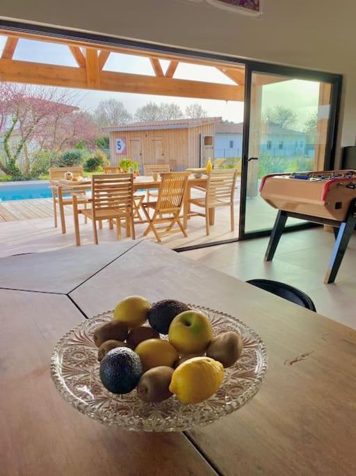 Belle Villa Terra Mare classée 4 étoiles entre océan et bassin - Villa avec Piscine Privée - 34