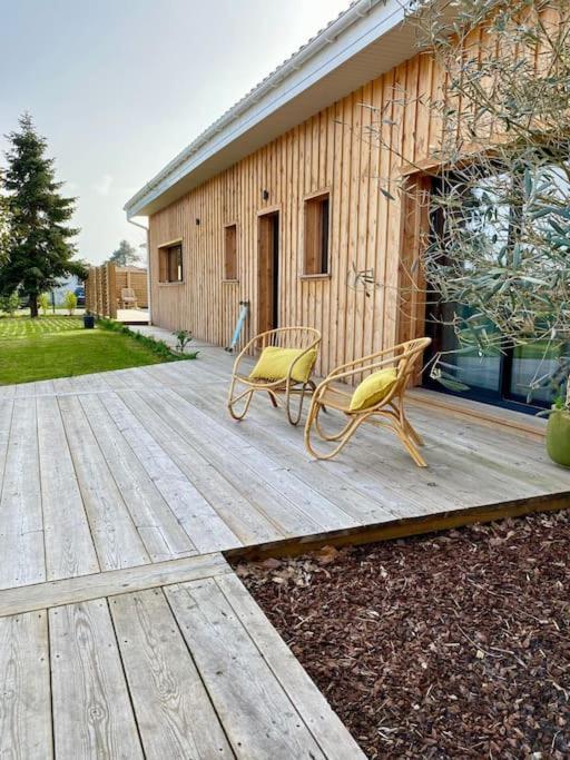 Belle Villa Terra Mare classée 4 étoiles entre océan et bassin - Villa avec Piscine Privée - 35