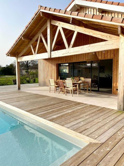 Belle Villa Terra Mare classée 4 étoiles entre océan et bassin - Villa avec Piscine Privée - 38