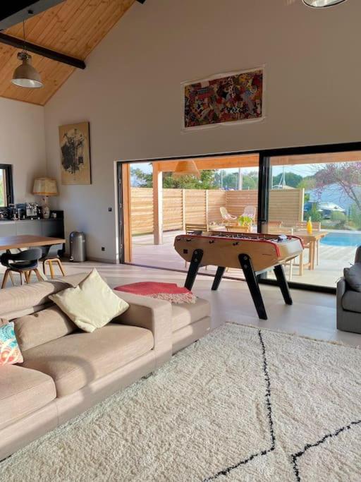 Belle Villa Terra Mare classée 4 étoiles entre océan et bassin - Villa avec Piscine Privée - 41