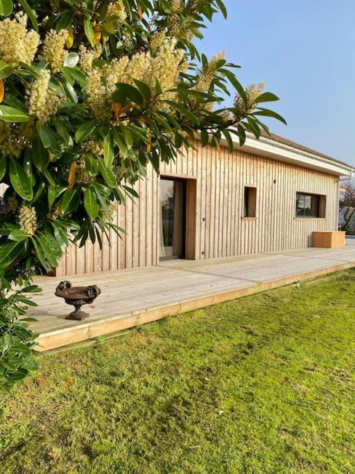 Belle Villa Terra Mare classée 4 étoiles entre océan et bassin - Villa avec Piscine Privée - 55