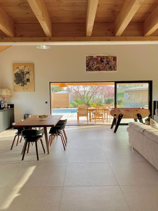 Belle Villa Terra Mare classée 4 étoiles entre océan et bassin - Villa avec Piscine Privée - 56