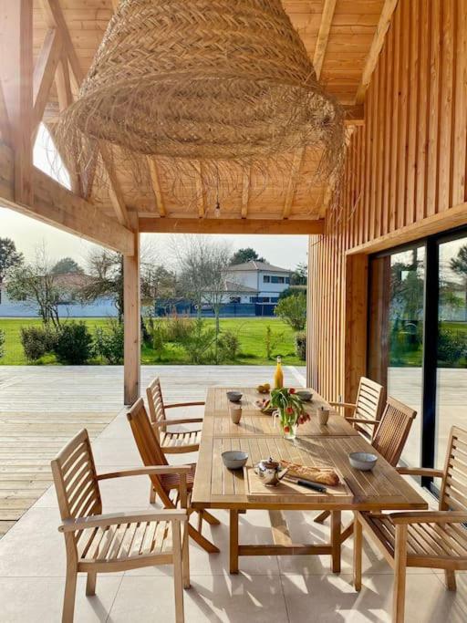 Belle Villa Terra Mare classée 4 étoiles entre océan et bassin - Villa avec Piscine Privée - 58