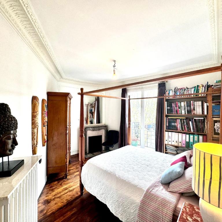 Paris 2 bedrooms chic apartment 18th district - Appartement 2 Chambres - 33